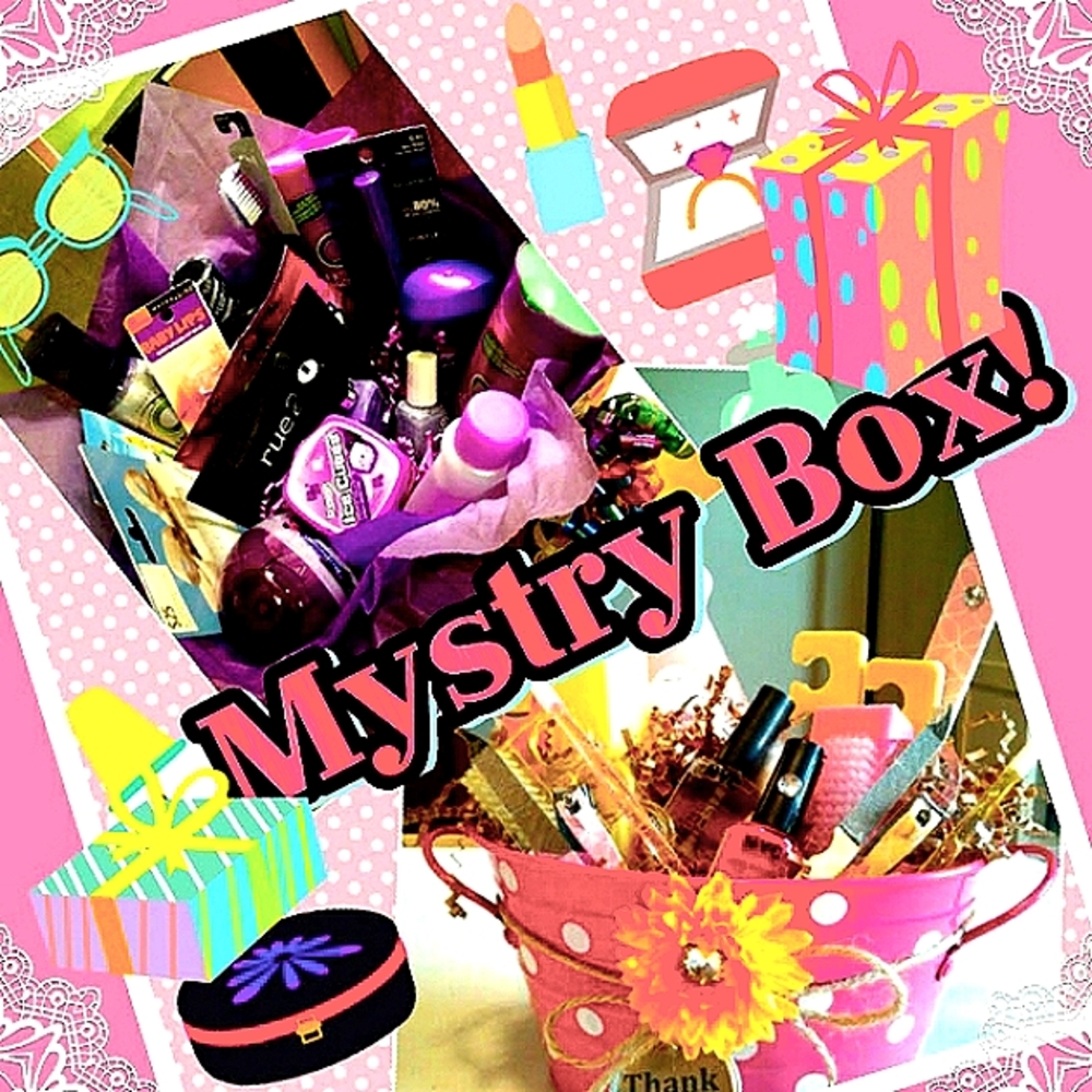 🌸Mystery Beauty Box!!💟🌺🌸